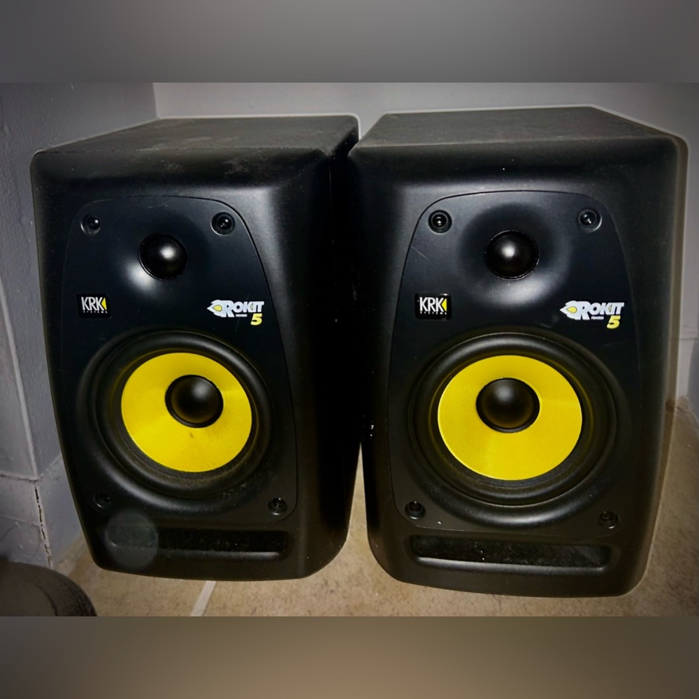 SPEAKERS KRK Rpg2 Rokit 5 Powered Monitor